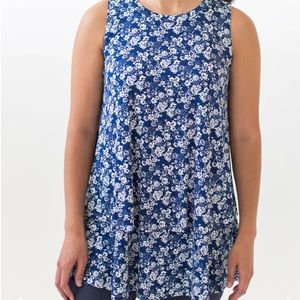 Agnes & Dora Tiered Tunic 3XL